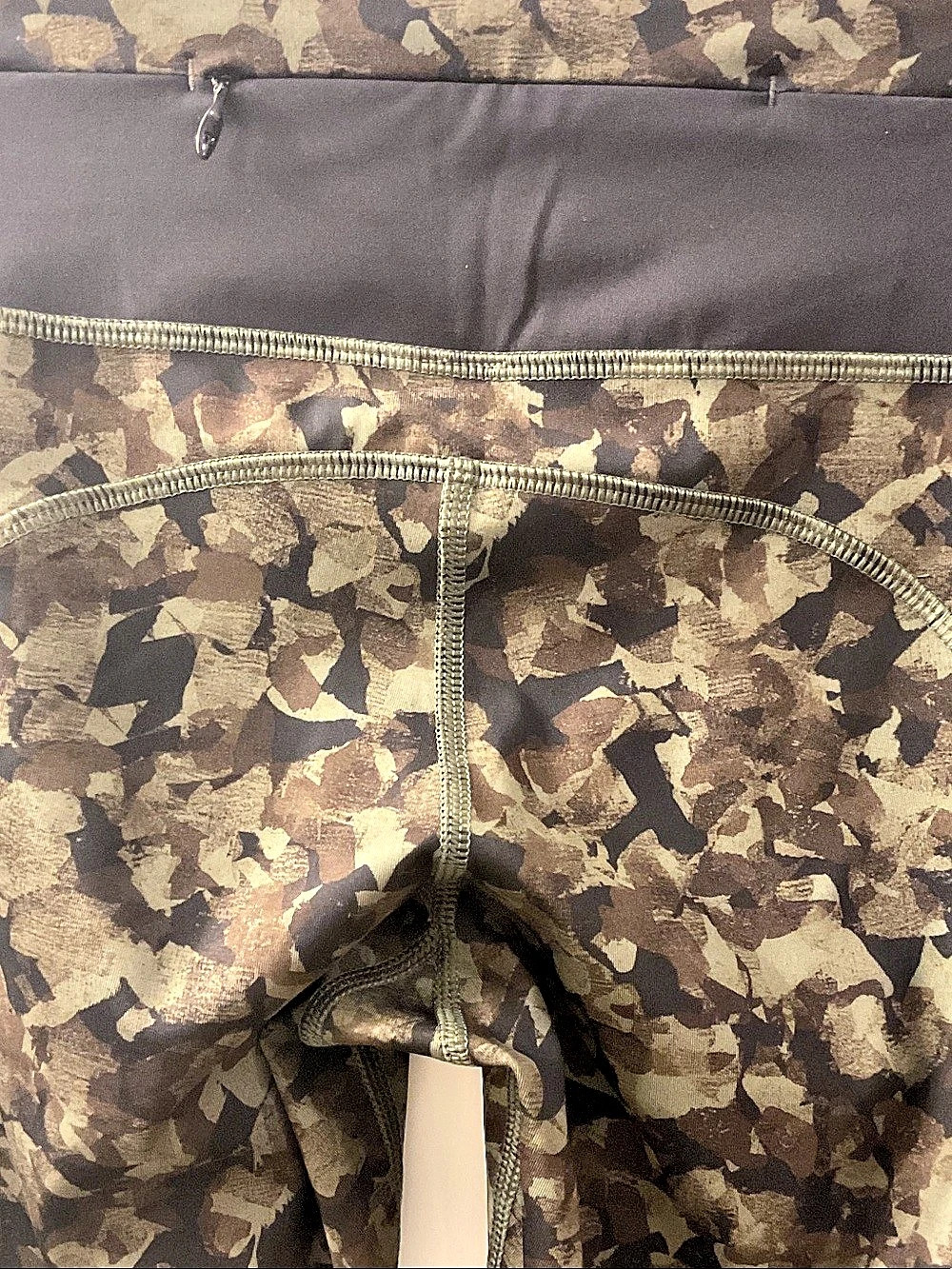 lululemon Speed Up Tight Camo Leggings Size 6
